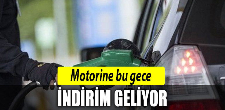 motorin indirim 2
