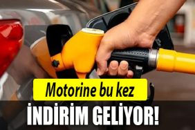 motorin indirim