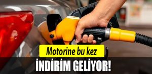motorin indirim