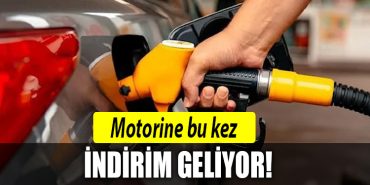motorin indirim