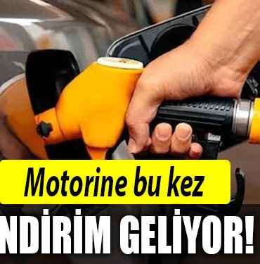 motorin indirim