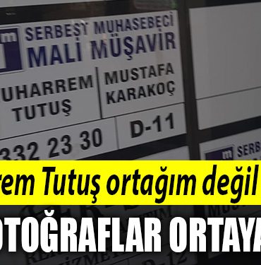 muharrem Tutus mustafa karakoc