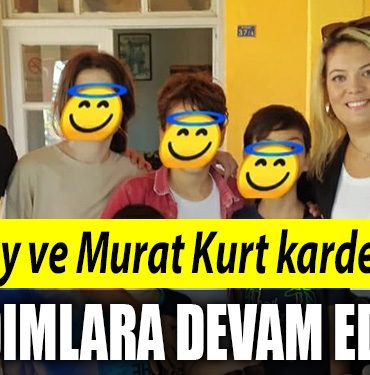 nilay ve murat kardesler
