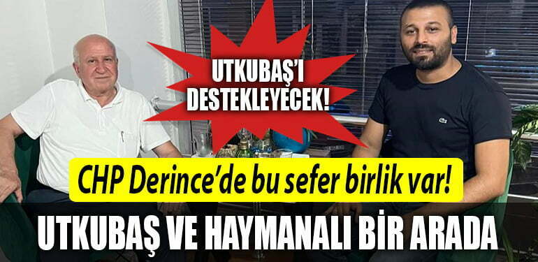 orkun utkubas chp derince