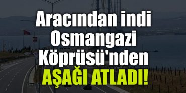 osmangazg koprusu asagi atladi
