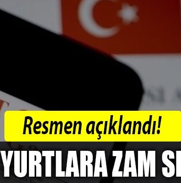 ozel yurtlara zam siniri