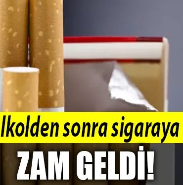 sigara zam