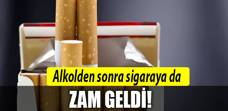 sigara zam