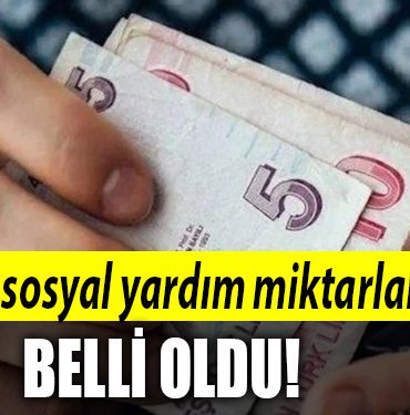 sosyal yardim 2023