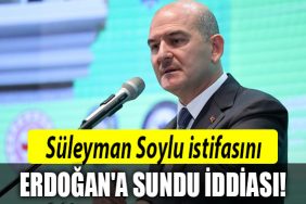 suleyman soylu istifa