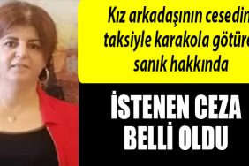 taksi ceset