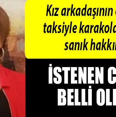 taksi ceset