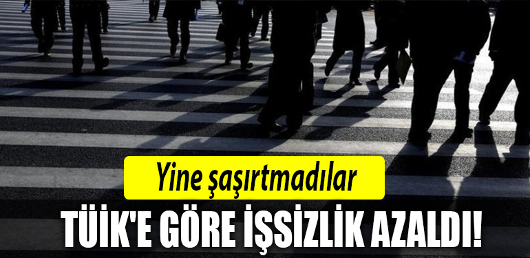 tuik issizlik