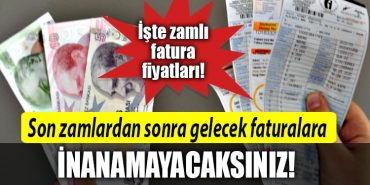 zamli fatura fiyatlari