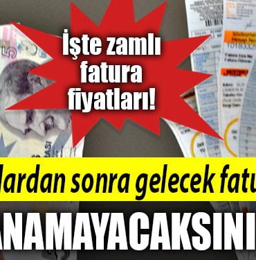 zamli fatura fiyatlari