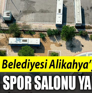 ALIKAHYA KAPALI SPOR SALONU IZMIT