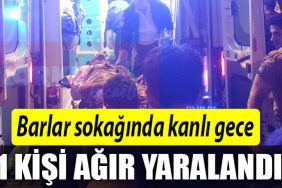 BARLAR SOKAGINDA KANLI GECE