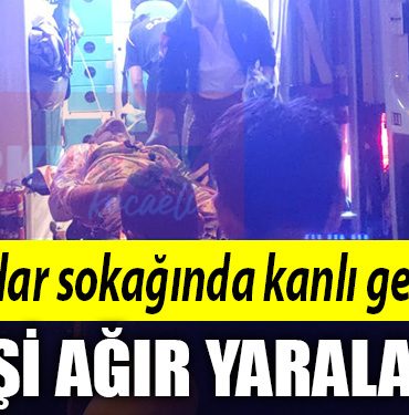 BARLAR SOKAGINDA KANLI GECE