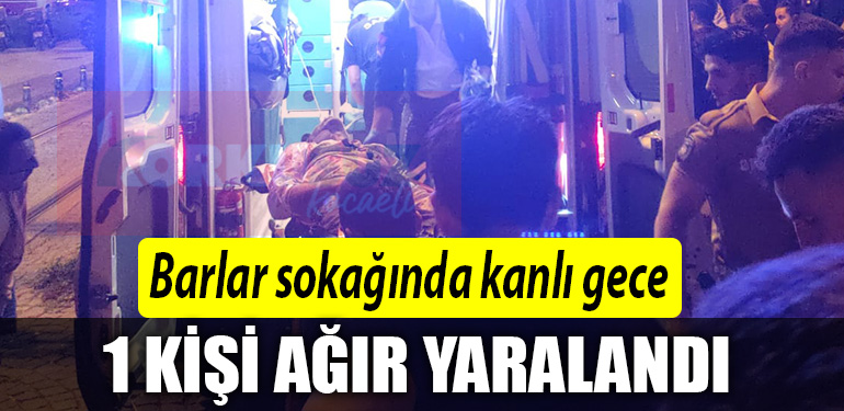 BARLAR SOKAGINDA KANLI GECE