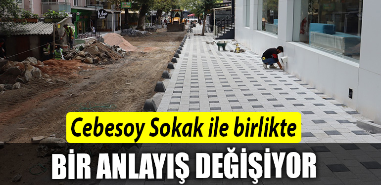 CEBESOY SOKAK IZMIT BELEDIYESI