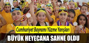 Cumhuriyet Bayrami Yuzme Yarislari buyuk heyecana sahne oldu 4