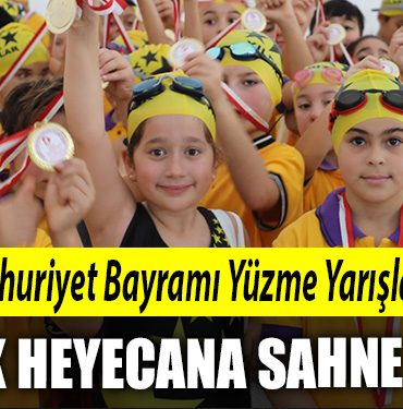 Cumhuriyet Bayrami Yuzme Yarislari buyuk heyecana sahne oldu 4