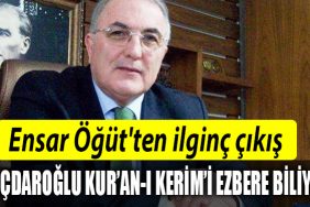 ENSAR OGUT KOCAELI GEBZE KILICDAROGLU
