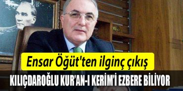 ENSAR OGUT KOCAELI GEBZE KILICDAROGLU