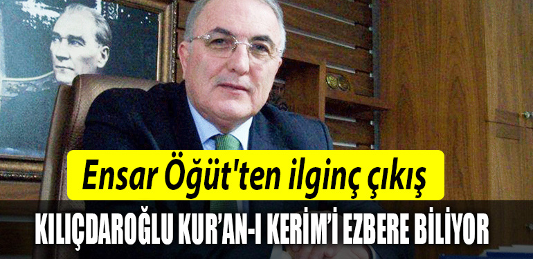ENSAR OGUT KOCAELI GEBZE KILICDAROGLU