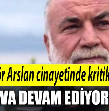 Gungor arslan dava devam ediyor