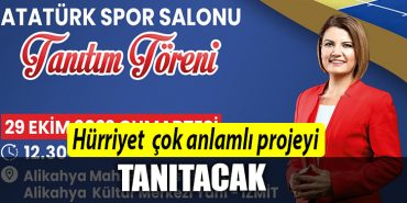 HURRIYET ALIKAHYA SPOR SALONU