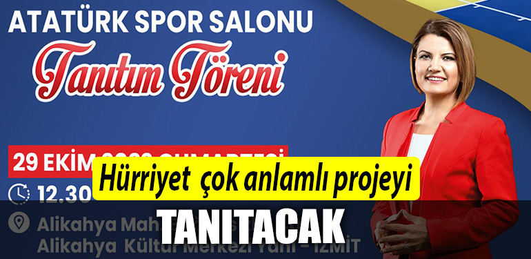 HURRIYET ALIKAHYA SPOR SALONU