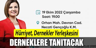 Hurriyet dernekler yerleskesi