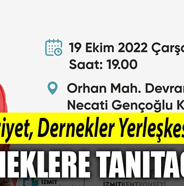 Hurriyet dernekler yerleskesi