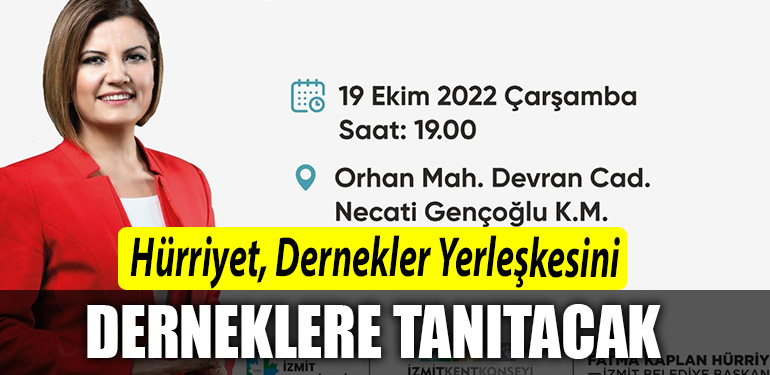 Hurriyet dernekler yerleskesi