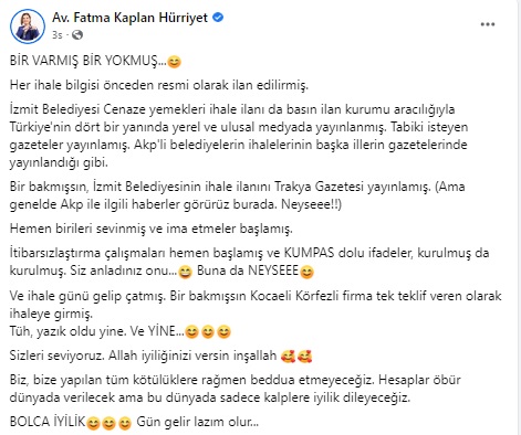 Hurriyet ‘Trakya masalini o sozlerle tiye aldi