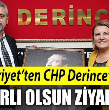 Hurriyetten CHP Derinceye hayirli olsun ziyareti 2