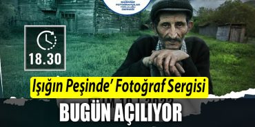 ISIGIN PESINDE FOTOGRAF SERGISI