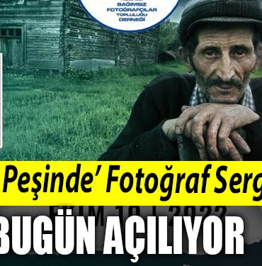 ISIGIN PESINDE FOTOGRAF SERGISI