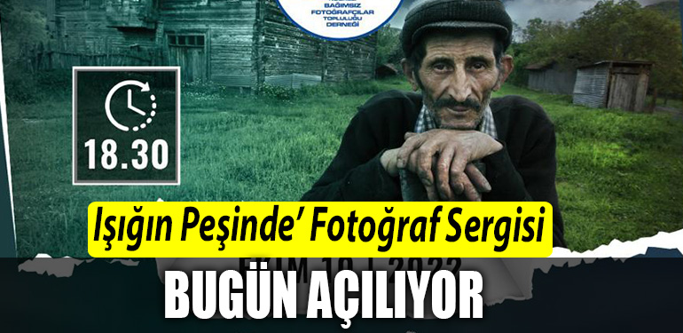 ISIGIN PESINDE FOTOGRAF SERGISI