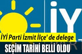 IYI PARTI IZMIT ILCE