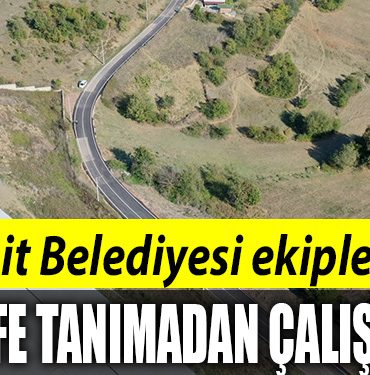 IZMIT BELEDIYESI MESAFE TANIMADAN CALISIYOR