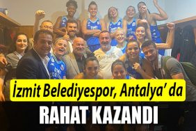 IZMIT BELEDIYESPOR ANTALYA