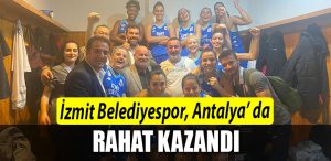 IZMIT BELEDIYESPOR ANTALYA