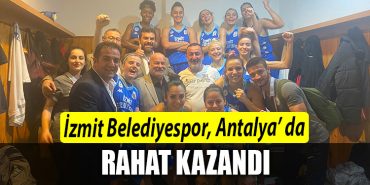 IZMIT BELEDIYESPOR ANTALYA