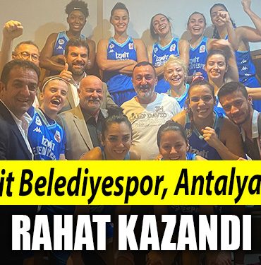 IZMIT BELEDIYESPOR ANTALYA