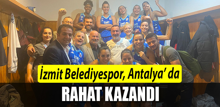 IZMIT BELEDIYESPOR ANTALYA