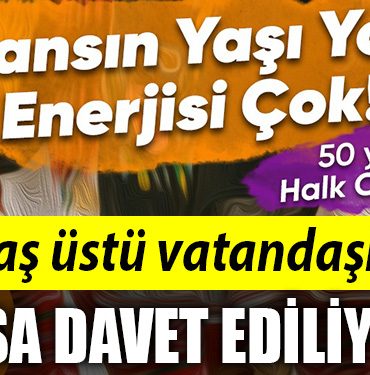 Izmit Belediyesi 50 yas ustu vatandaslari