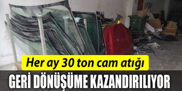 Izmit Belediyesi her ay 30 ton cam atigi geri donusume kazandiriyor 1