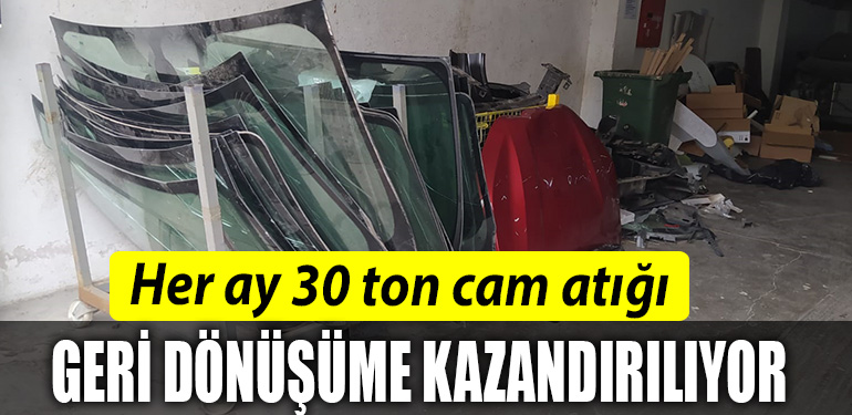 Izmit Belediyesi her ay 30 ton cam atigi geri donusume kazandiriyor 1
